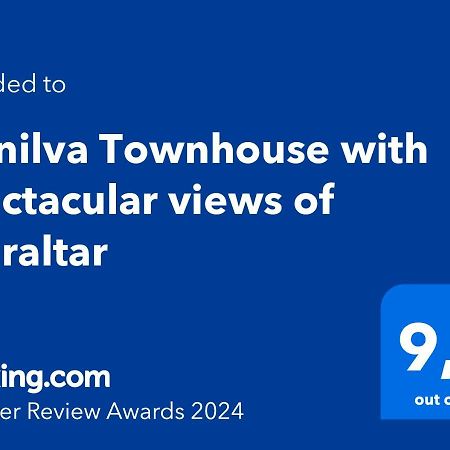 Manilva Townhouse With Spectacular Views Of Gibraltar Villa Exterior foto
