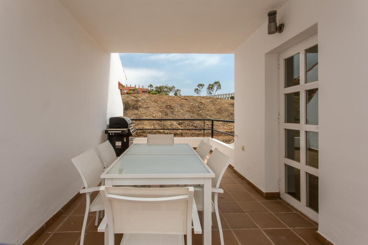 Manilva Townhouse With Spectacular Views Of Gibraltar Villa Exterior foto