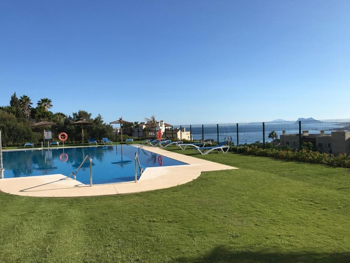 Manilva Townhouse With Spectacular Views Of Gibraltar Villa Exterior foto