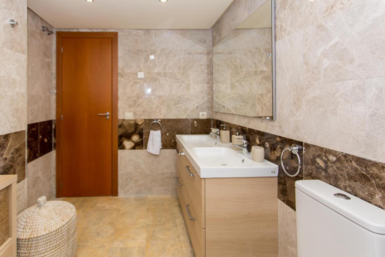 Manilva Townhouse With Spectacular Views Of Gibraltar Villa Exterior foto