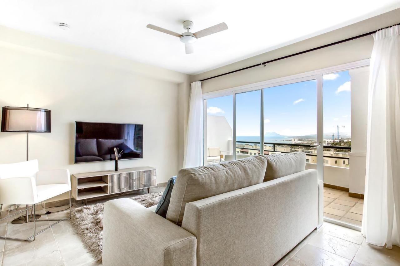 Manilva Townhouse With Spectacular Views Of Gibraltar Villa Exterior foto