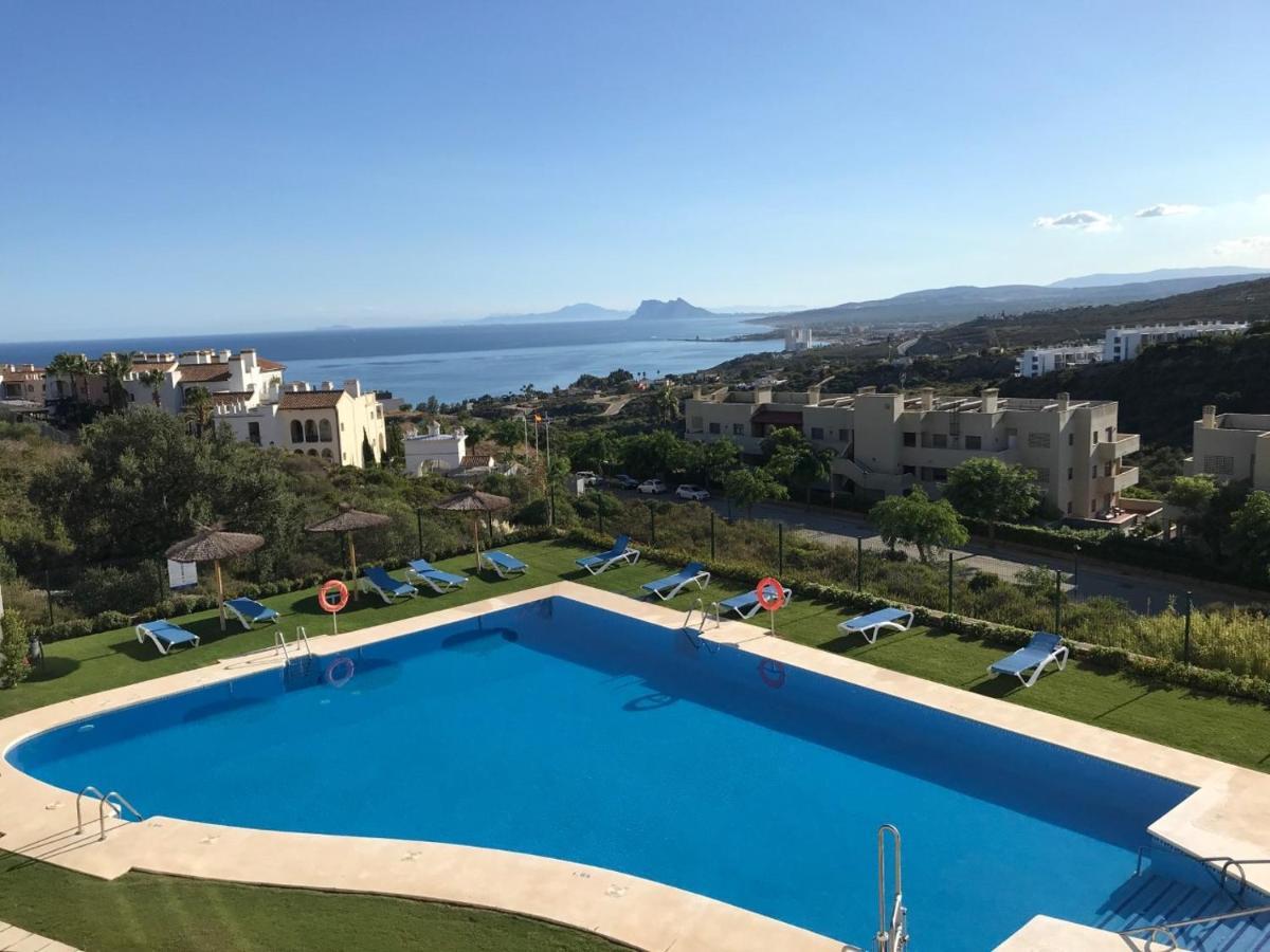 Manilva Townhouse With Spectacular Views Of Gibraltar Villa Exterior foto