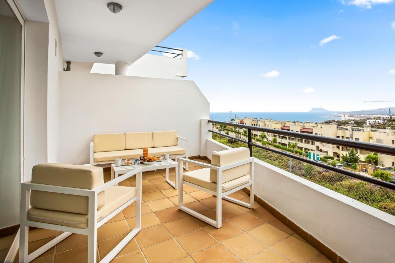 Manilva Townhouse With Spectacular Views Of Gibraltar Villa Exterior foto