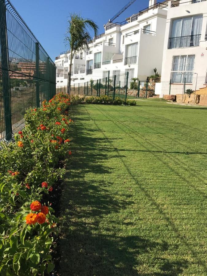 Manilva Townhouse With Spectacular Views Of Gibraltar Villa Exterior foto