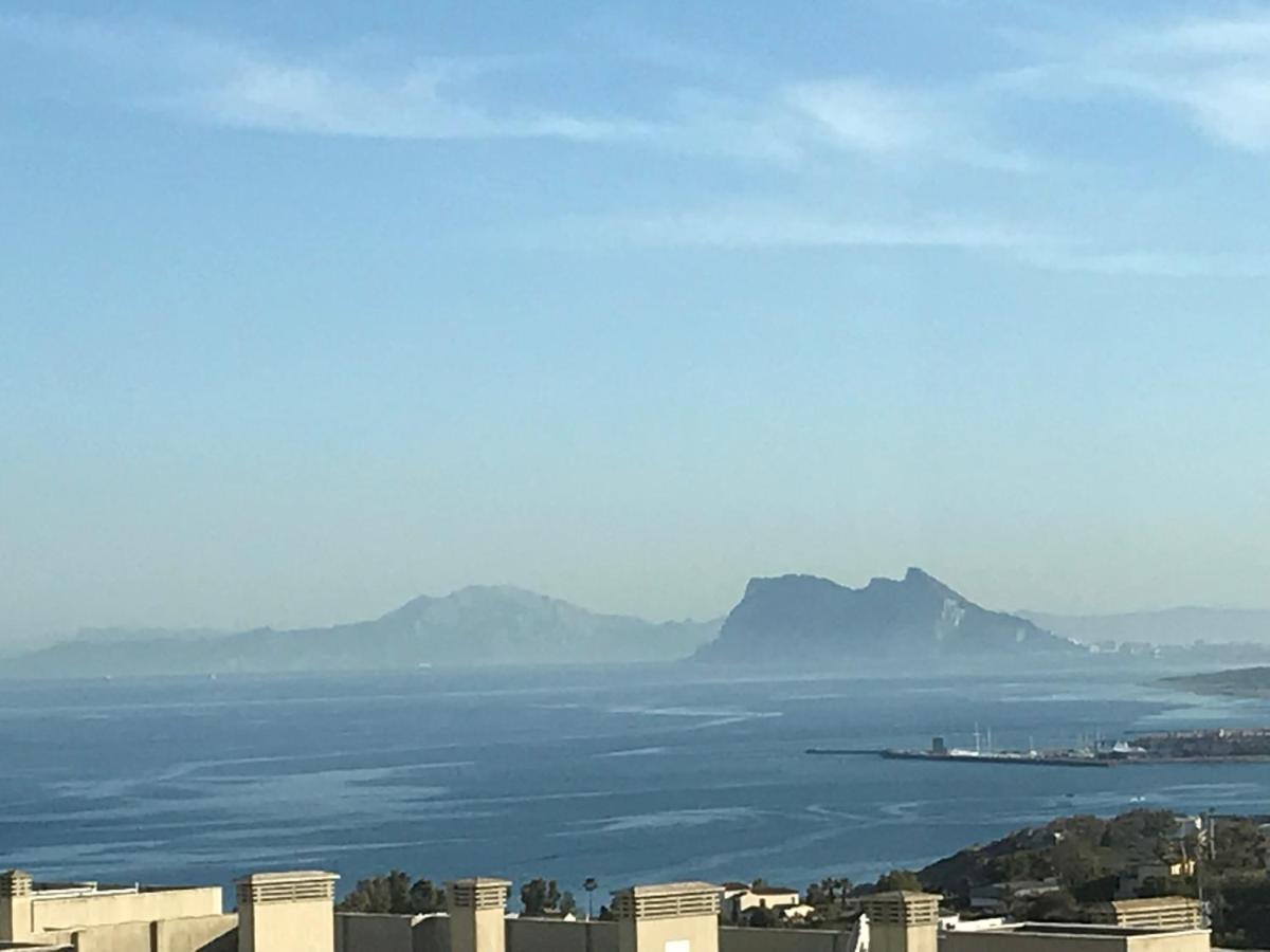 Manilva Townhouse With Spectacular Views Of Gibraltar Villa Exterior foto