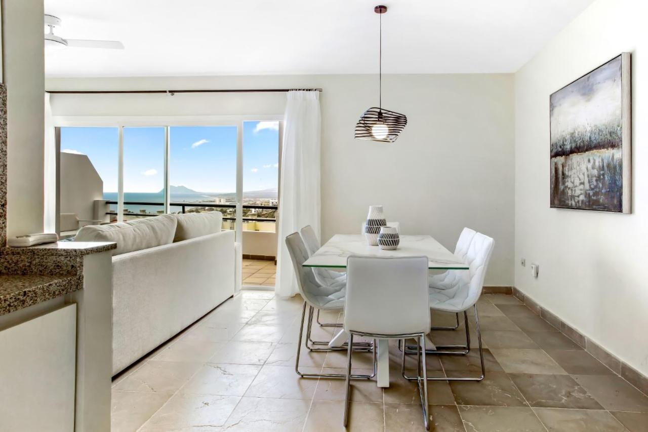 Manilva Townhouse With Spectacular Views Of Gibraltar Villa Exterior foto