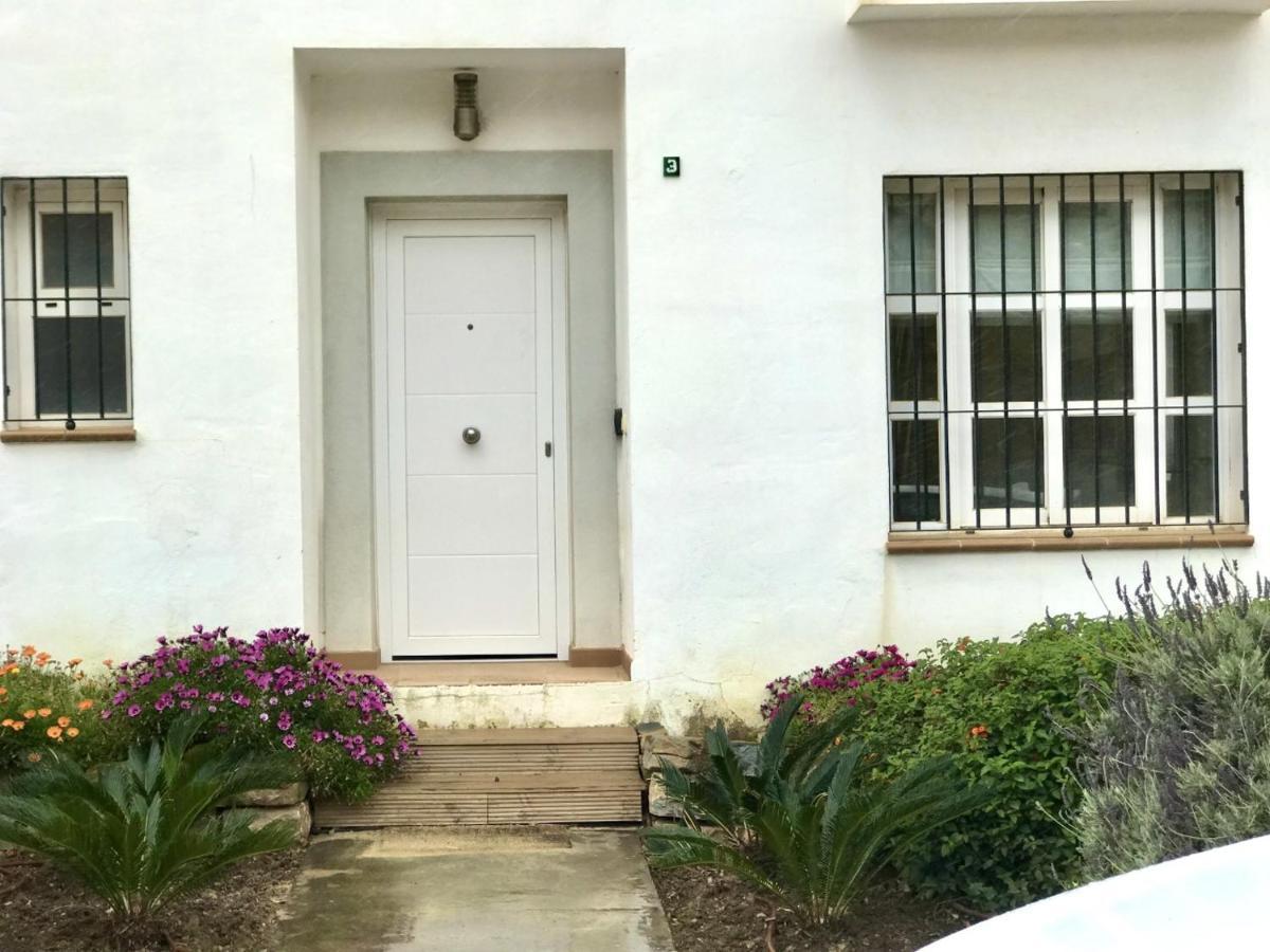 Manilva Townhouse With Spectacular Views Of Gibraltar Villa Exterior foto