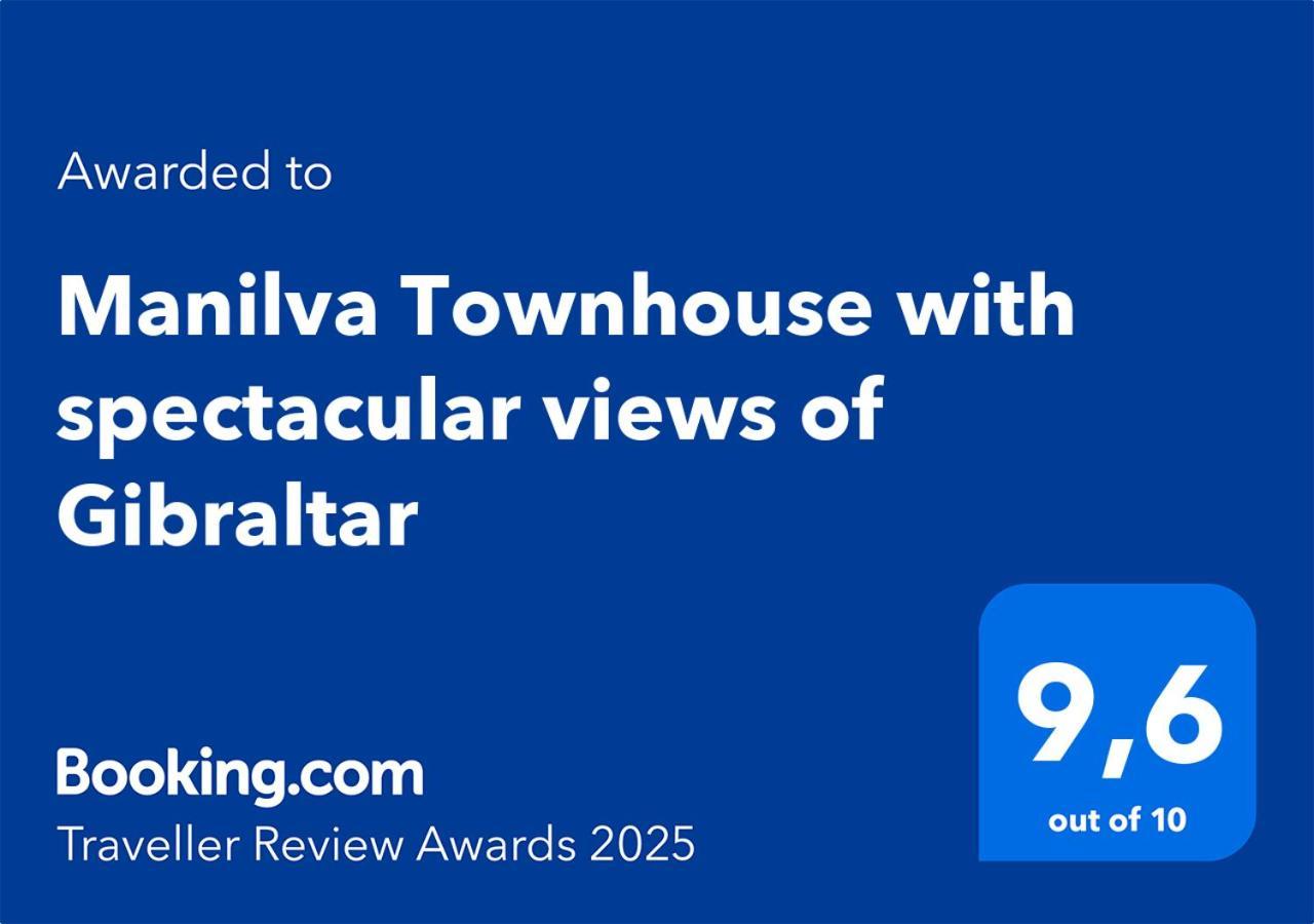Manilva Townhouse With Spectacular Views Of Gibraltar Villa Exterior foto